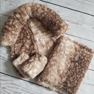 Deer/Fawn Print Carseat Infant Accessories